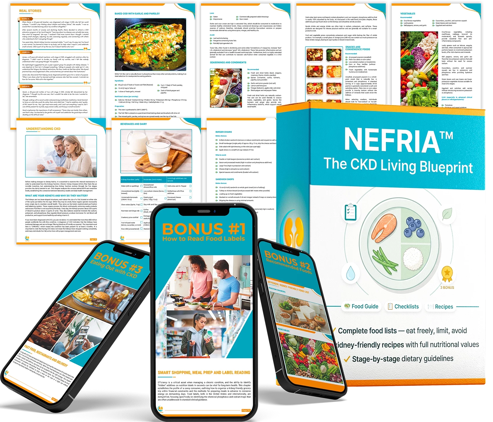 NEFRIA™ – The CKD Living Blueprint