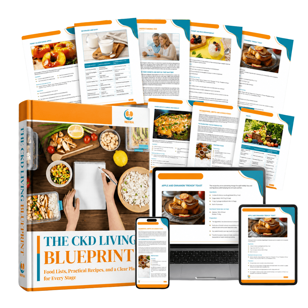 NEFRIA™ – The CKD Living Blueprint