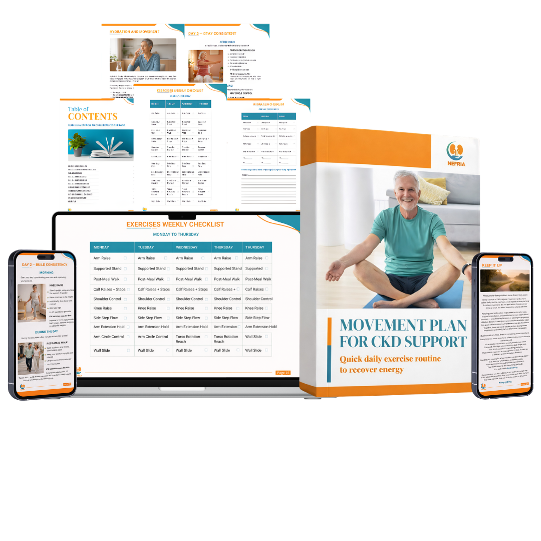 Movement Plan for CKD Support
